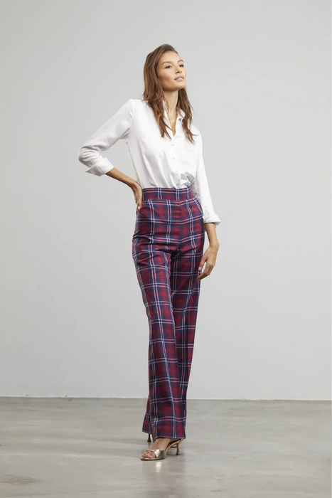 THE GARNET ROBIN TROUSERS