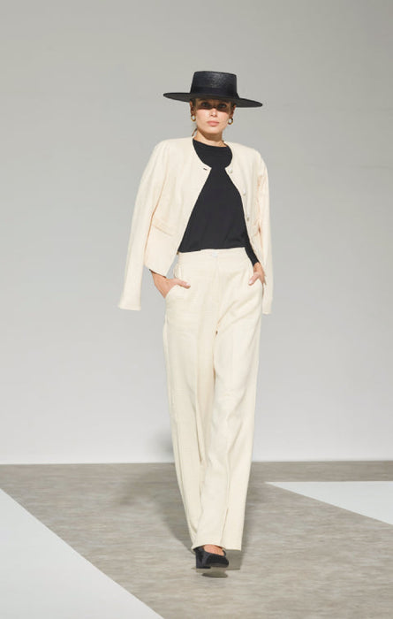 THE IVORY JACOB TROUSERS – LIMITED EDITION