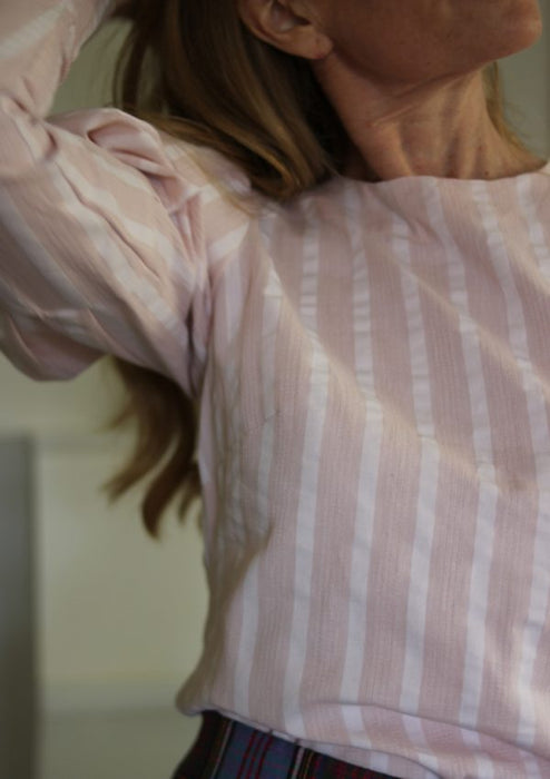 THE NUDE DION BLOUSE