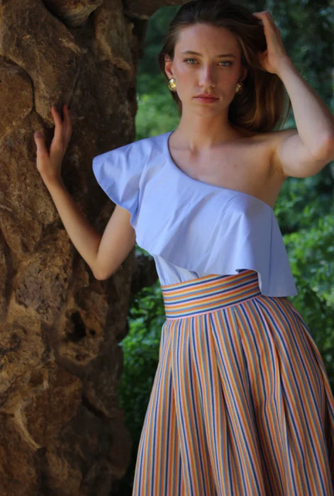 THE SUNSET LEA SKIRT