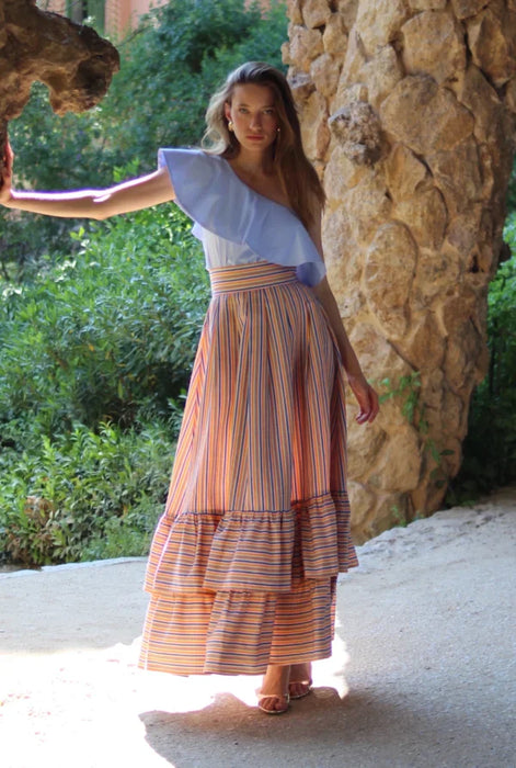 THE SUNSET LEA SKIRT