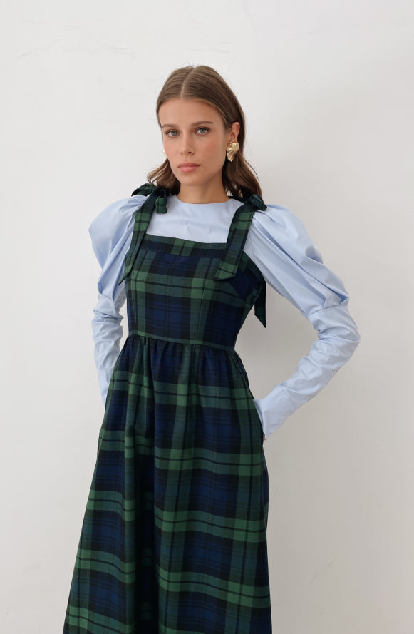 THE TARTAN VAL DRESS
