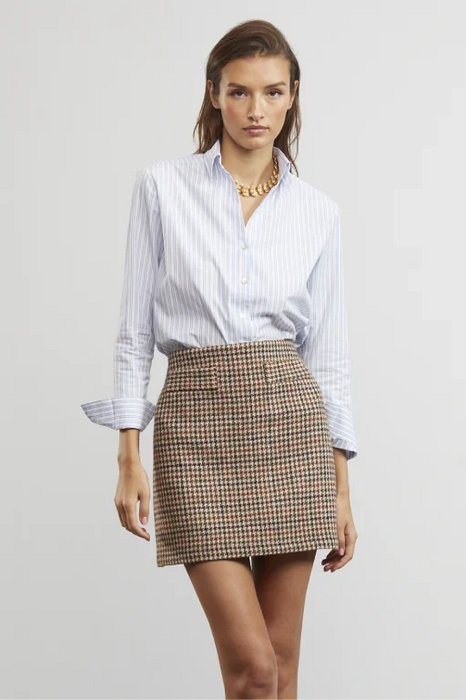 THE BROWN LU SKIRT