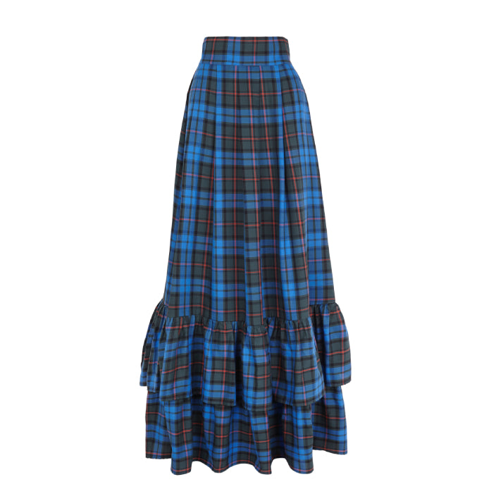 THE TARTAN LEA SKIRT