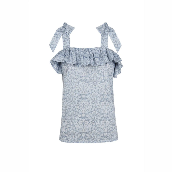 THE BABY BLUE UMA TOP