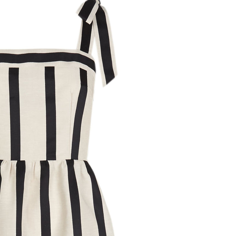 THE BLACK STRICIA VAL DRESS