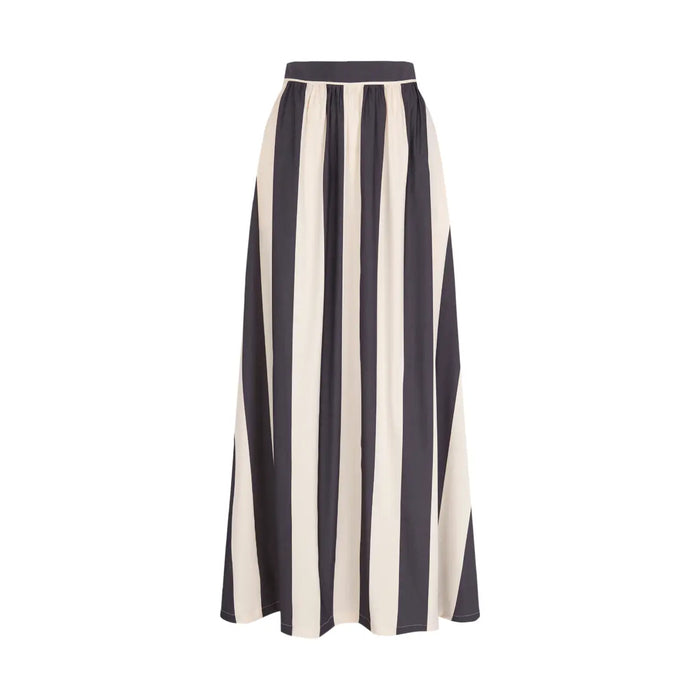 THE IVORY STRIPES CELINE SKIRT