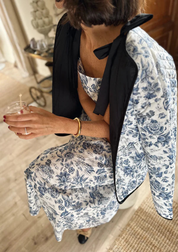 THE FRENCH ALIZEE JACKET– Nina Blanc