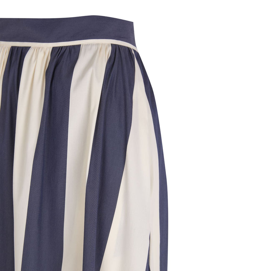 THE BLUE STRIPES CELINE SKIRT