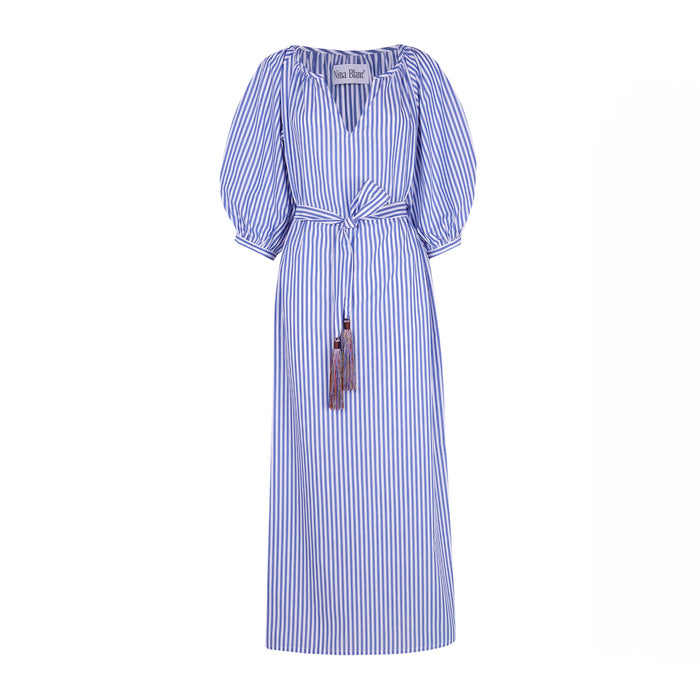 THE BLUE STRIPES KALA DRESS