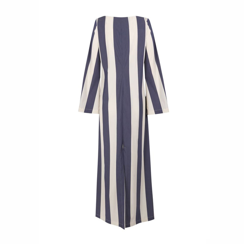 THE BLUE STRIPES MARCELA DRESS