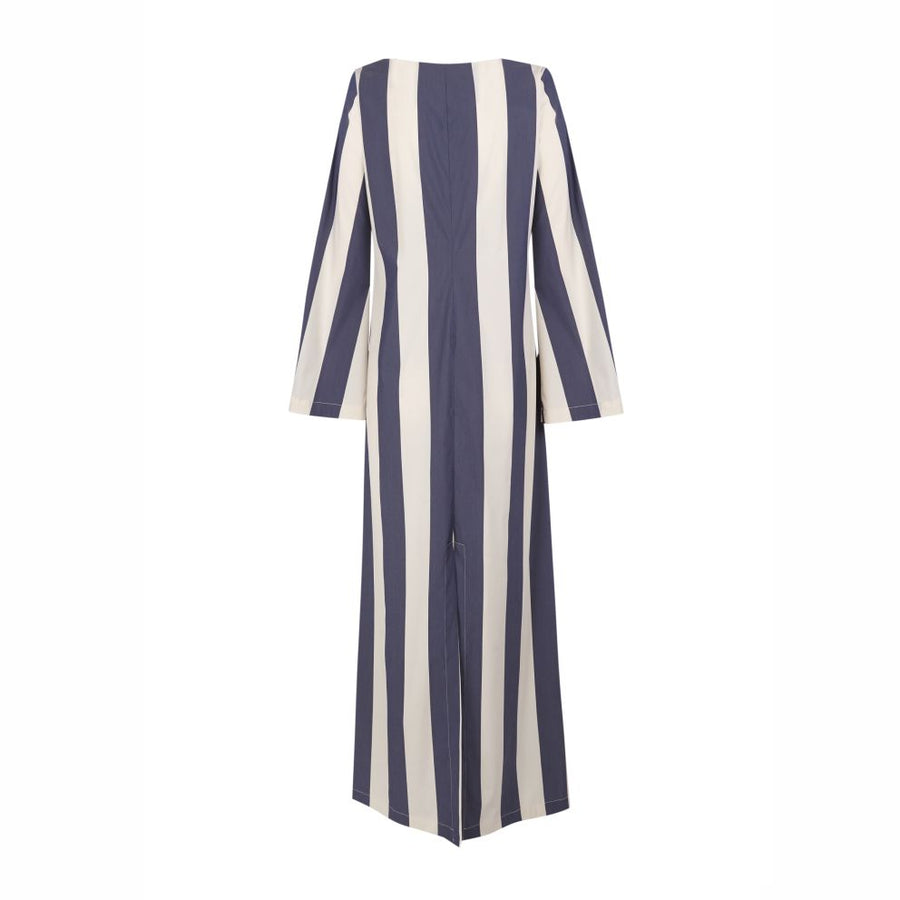 THE BLUE STRIPES MARCELA DRESS