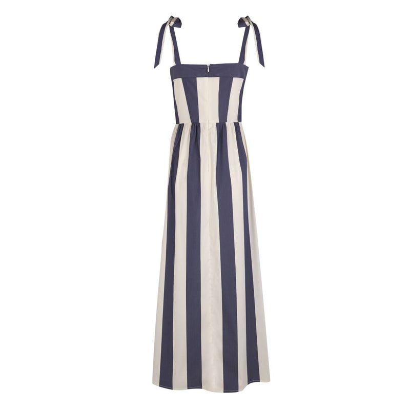 THE BLUE STRIPES VAL DRESS