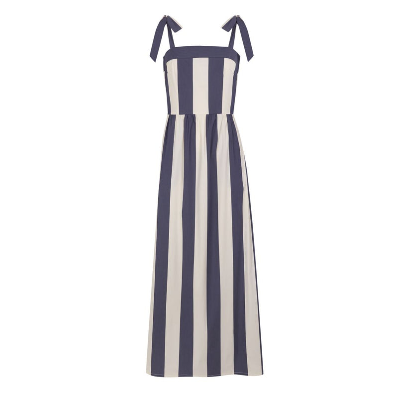 THE BLUE STRIPES VAL DRESS