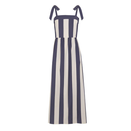 THE BLUE STRIPES VAL DRESS– Nina Blanc THE BLUE STRIPES VAL DRESS– Nina Blanc