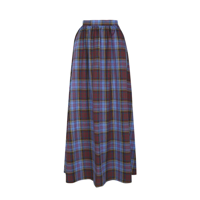 THE BLUE TARTAN CELINE SKIRT