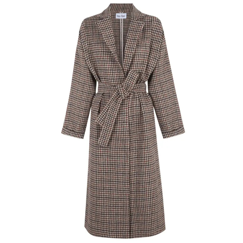 THE BROWN CLEMENTINE COAT