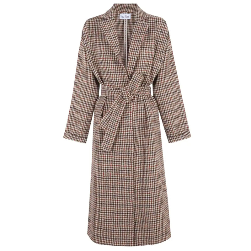 THE BROWN CLEMENTINE COAT
