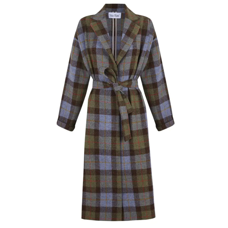 THE GREEN CLEMENTINE COAT