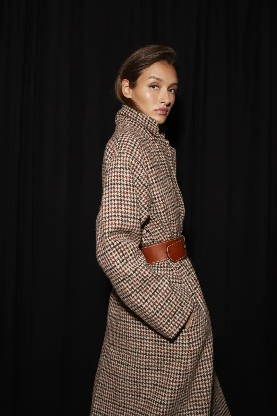 THE BROWN CLEMENTINE COAT