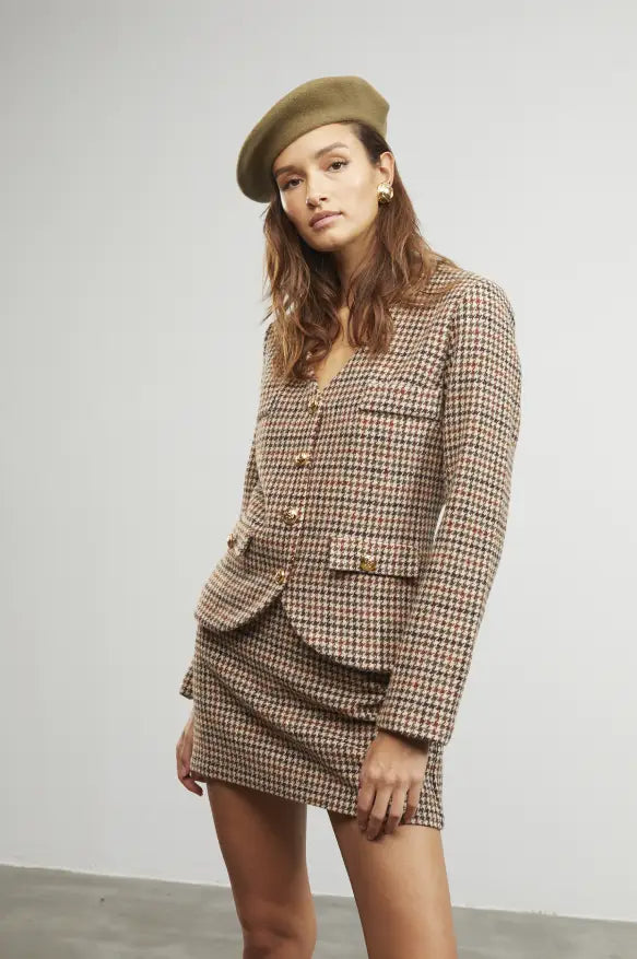 THE BROWN JACKIE JACKET