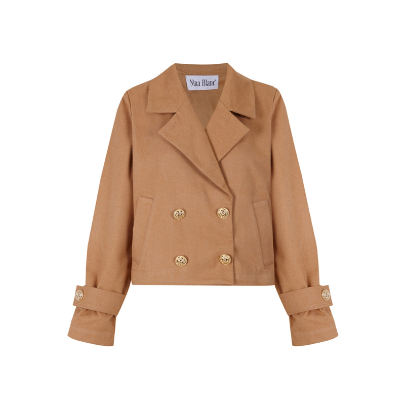 THE CAMEL MUSE JACKET