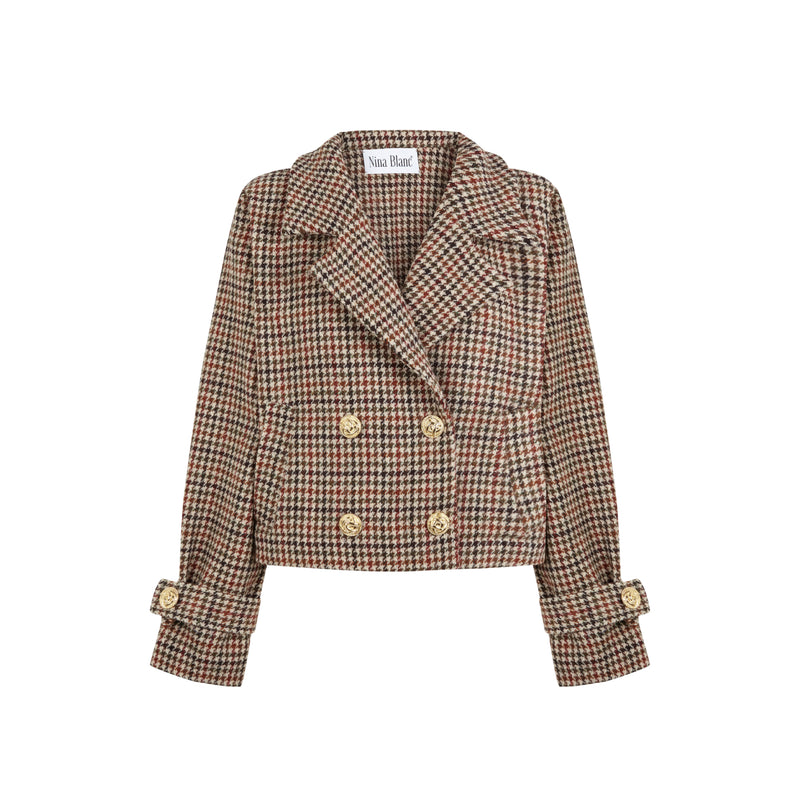 THE BROWN MUSE JACKET