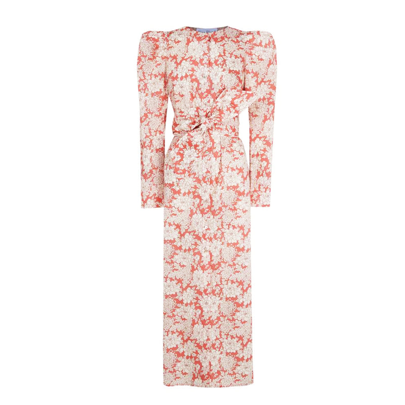 THE CORAL NICKI DRESS