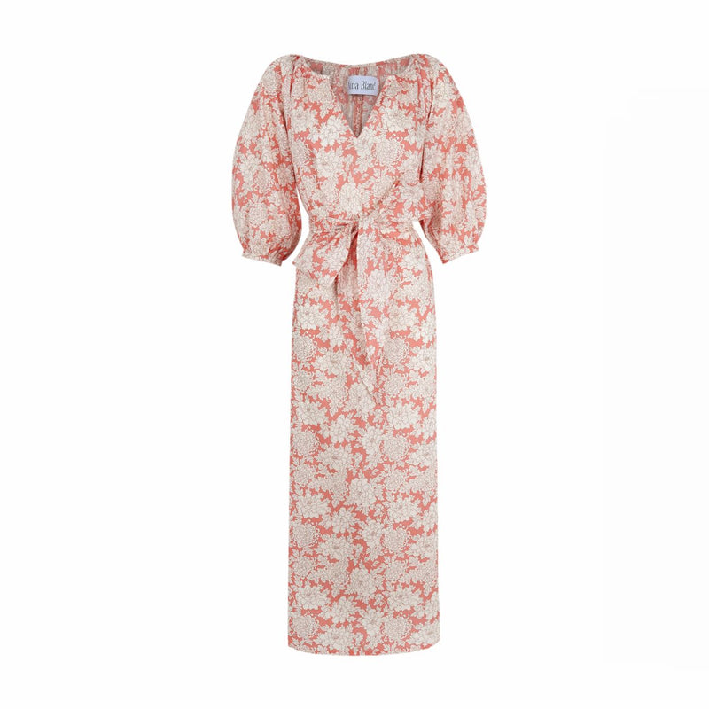 THE CORAL KALA DRESS