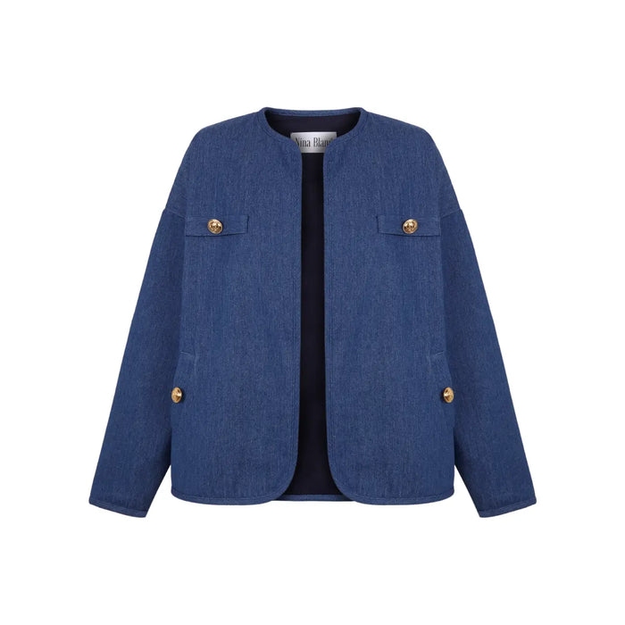 THE DENIM ALIZEE JACKET