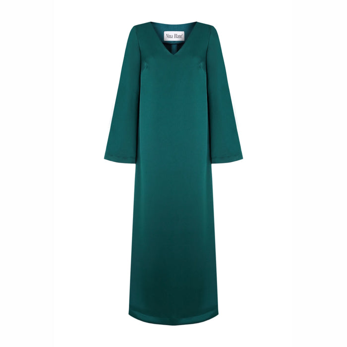 THE EMERALD MARCELA DRESS