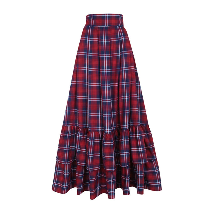 THE GARNET LEA SKIRT