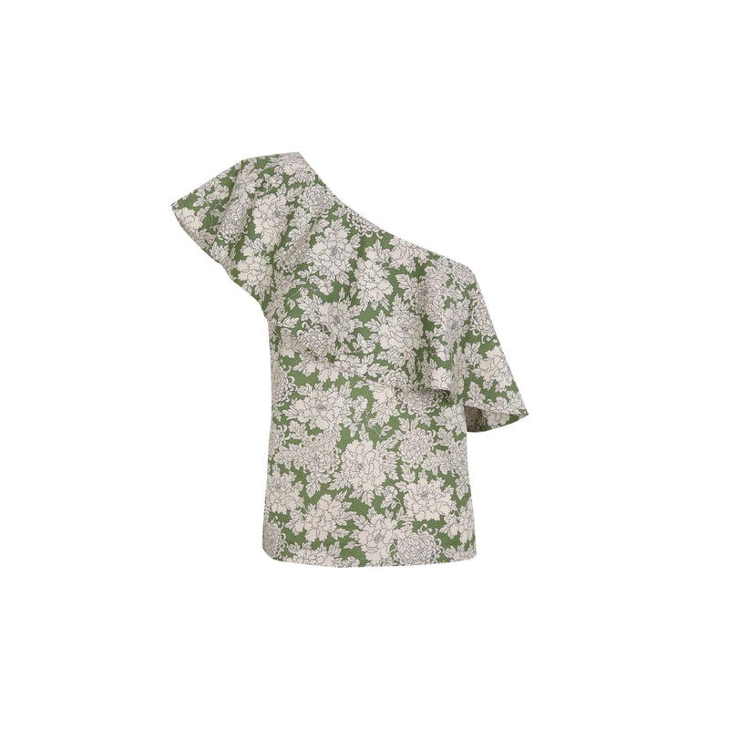 THE GREEN GRACE TOP