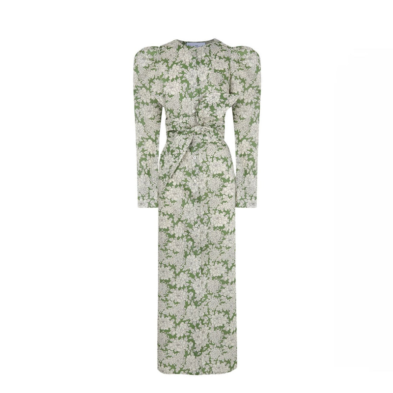 THE GREEN NICKI DRESS