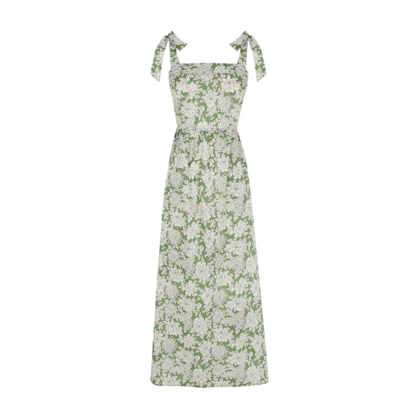 THE GREEN VAL DRESS
