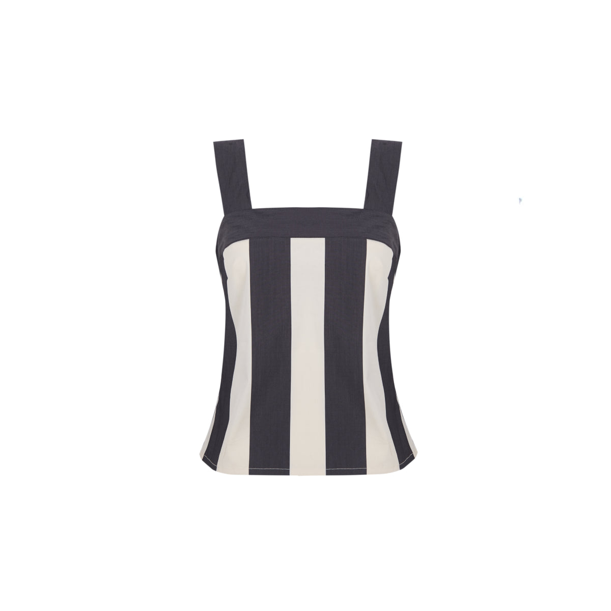 Nina Embroidered Stripe Top