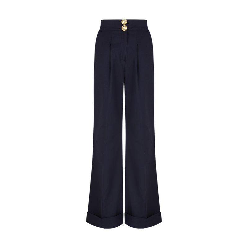 THE NAVY TOMMY TROUSERS