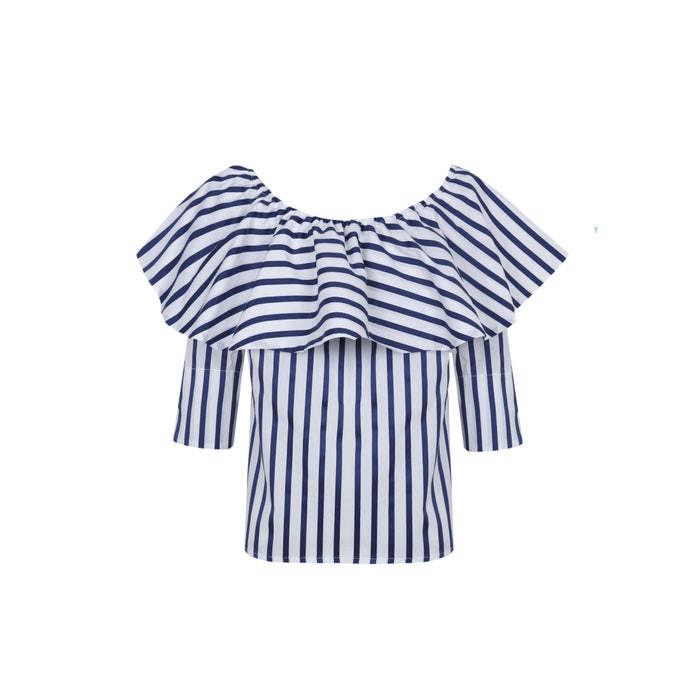 THE STRIPES LAUREN TOP