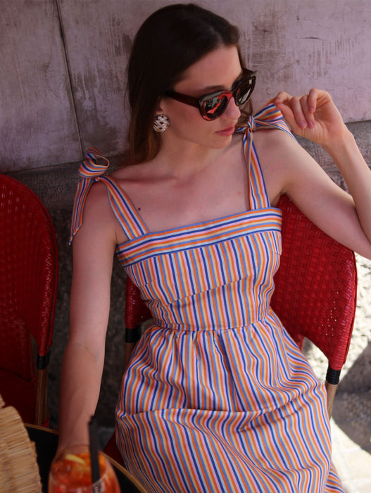 THE SUNSET VAL DRESS