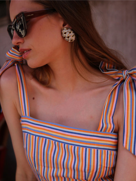 THE SUNSET VAL DRESS