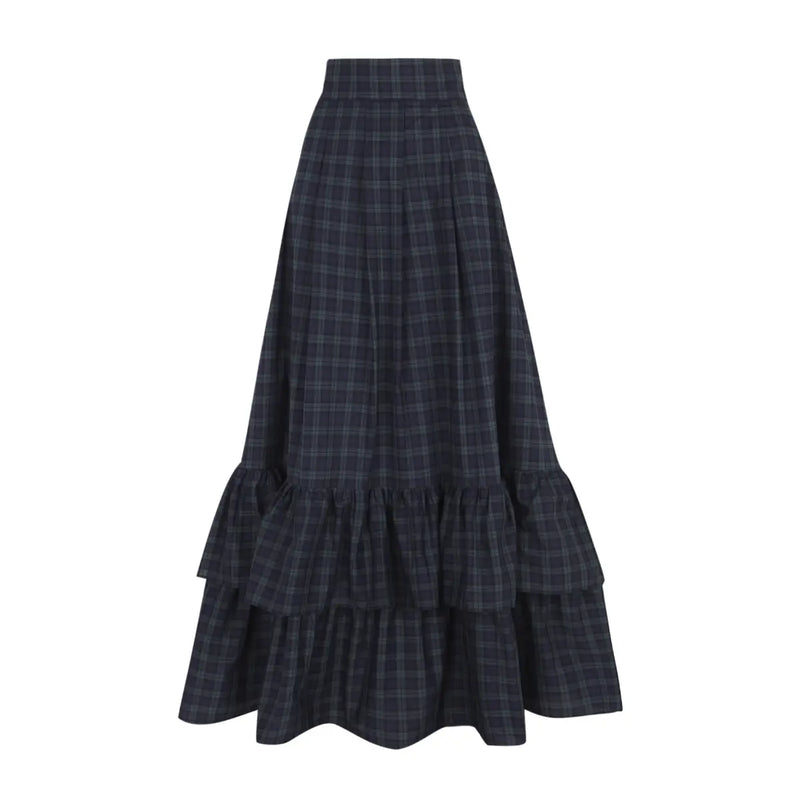 THE TARTAN LEA SKIRT