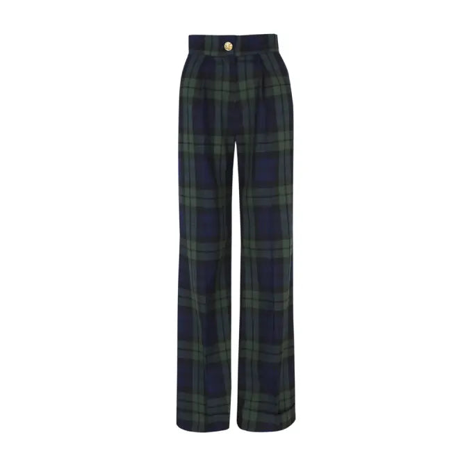 THE TARTAN TOMMY TROUSERS