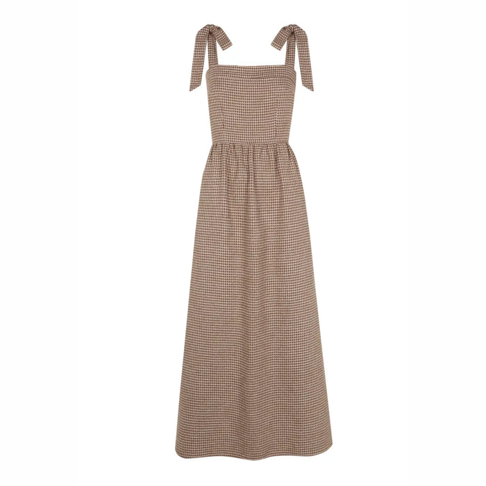 THE WALNUT VAL DRESS