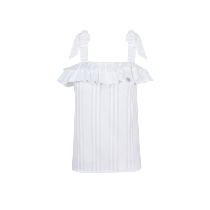 THE WHITE UMA TOP