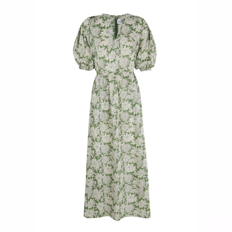 THE GREEN ODILE DRESS