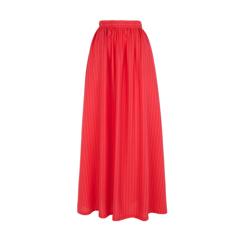 THE RED STRIPES CELINE SKIRT
