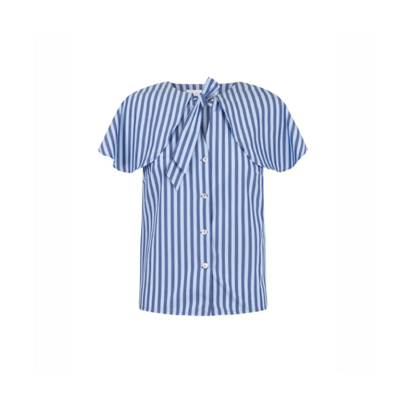 THE BLEUMER BONNIE BLOUSE