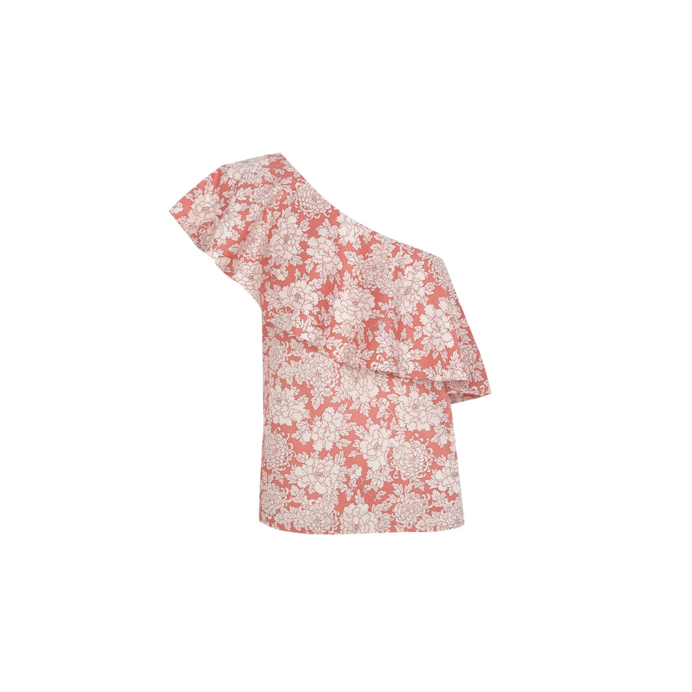 THE CORAL GRACE TOP