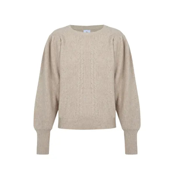 THE TOFFEE ELEANOR SWEATER