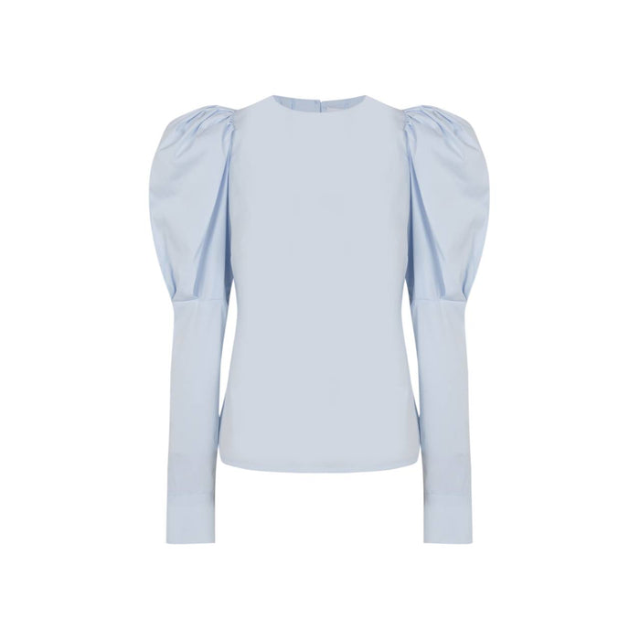 THE BLUE DION BLOUSE